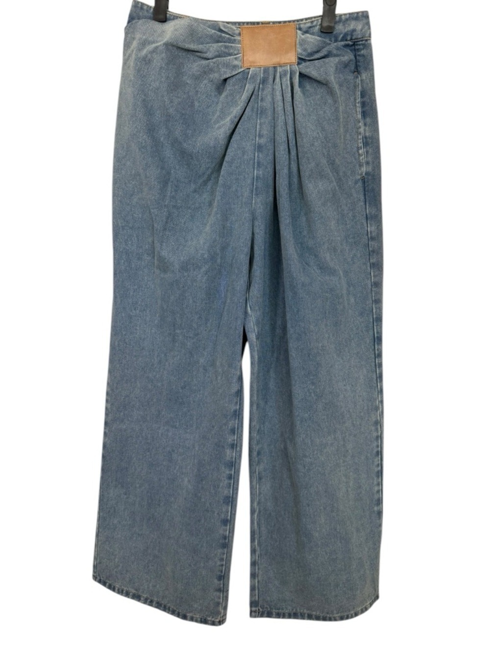 Commense Light Blue Wide-Leg Jeans - Picture 2 of 12